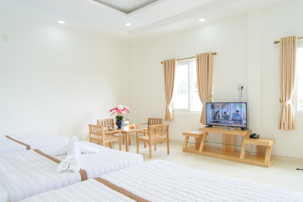 Hung Long Hotel Ben Tre Exterior foto